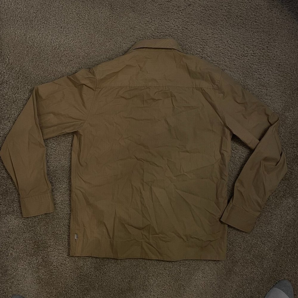 Beige America Today Shirt/Jacket | Small | Brand New